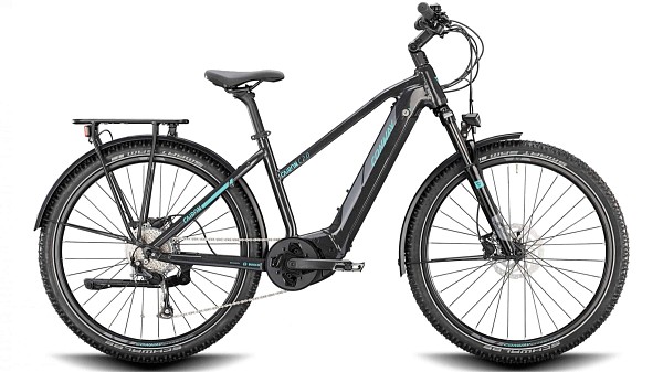 Conway Cairon C 2.0 625 Trapez XS / 38 cm black metallic
