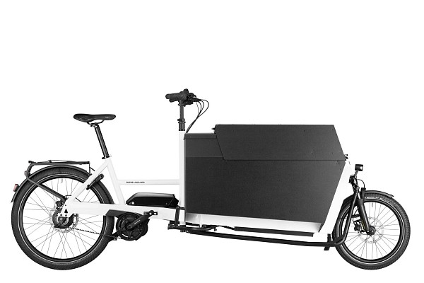 Transporter2 85 mit Box und Gepäckträger