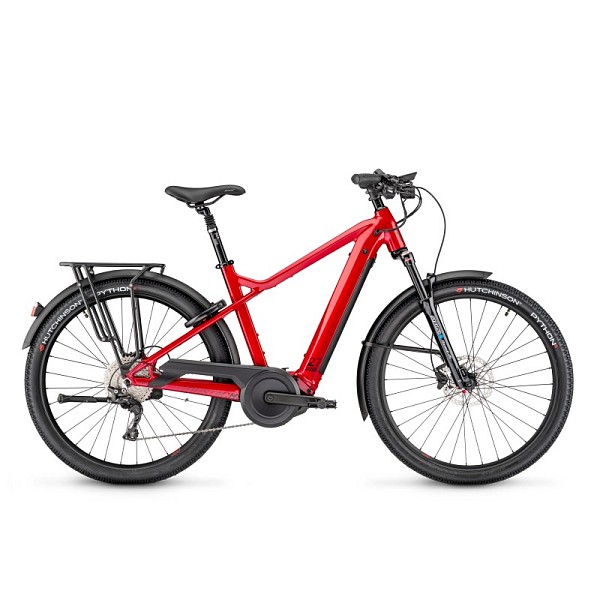 Moustache Samedi 27 XRoad 7 metallic red glossy